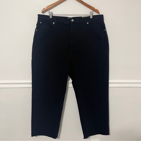 NWT Everlane • the way high jean crop sz 35 - Picture 11 of 16
